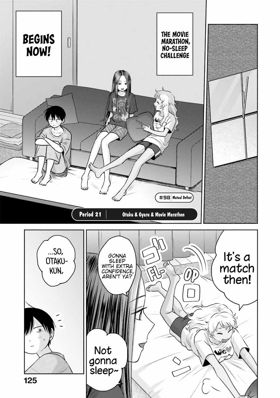 Gal Can't Be Kind to Otaku!? Chapter 21 2